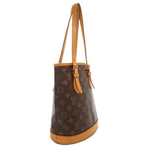 Louis Vuitton Monogram Bucket Shoulder Bag